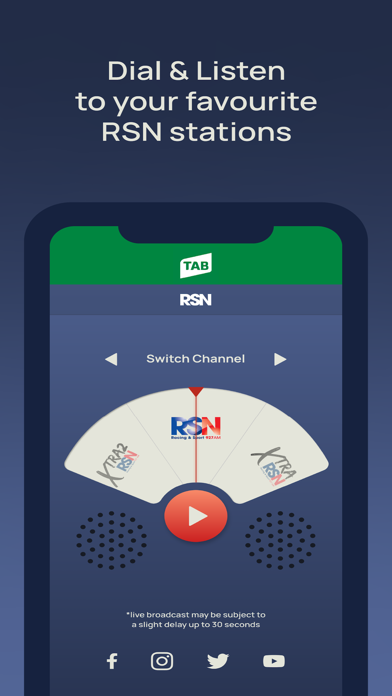 RSN Racing & Sport - Radio Screenshot