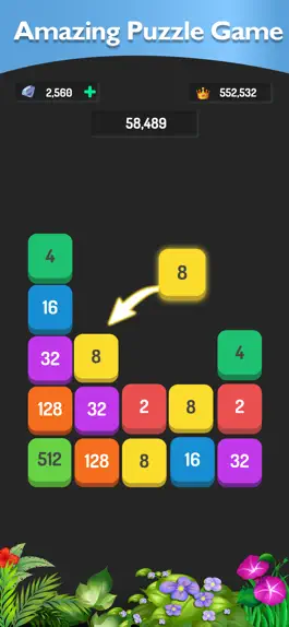 Game screenshot Match the Number - 2048 Game apk