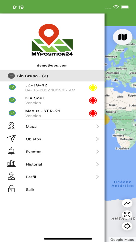 #2. Myposition24 (iOS) 由: ivan brandt