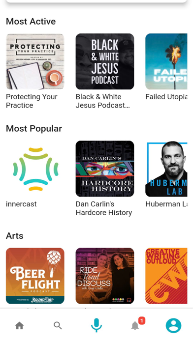 Innercast Screenshot