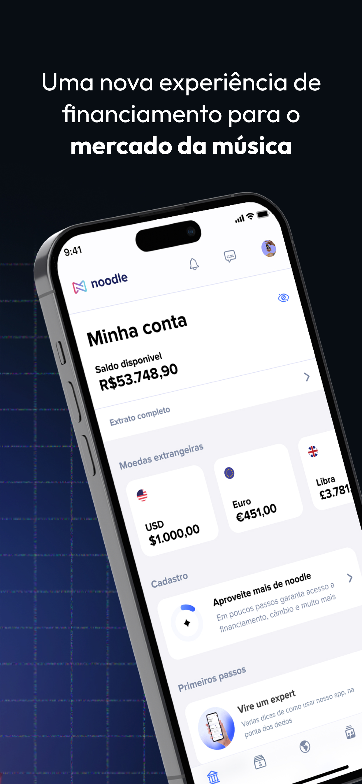 noodle: crédito para criadores