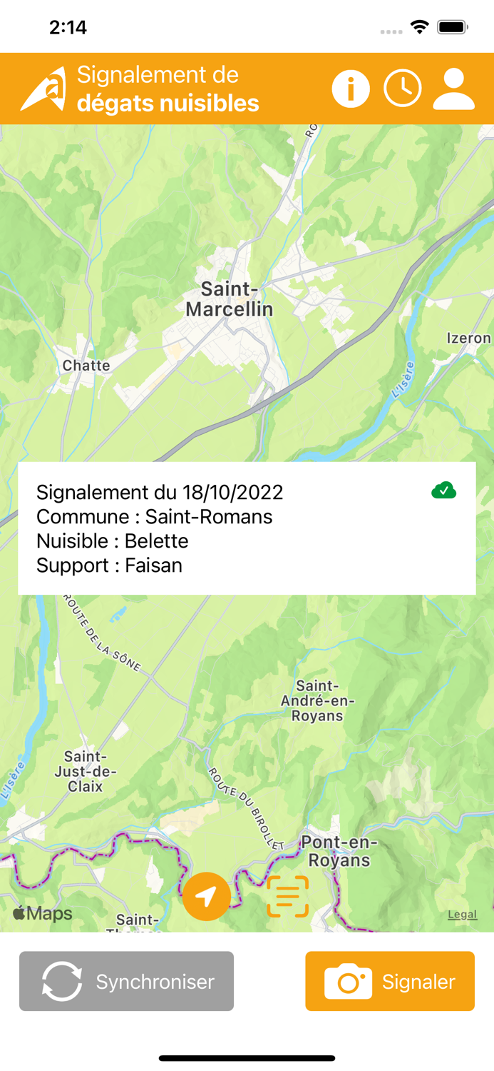 Signaler Dgts Faune Sauvage