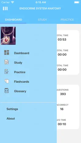 Game screenshot Learn Endocrine System apk