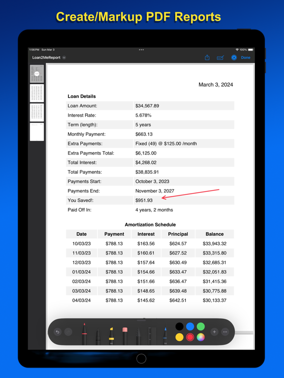 Loan Calculator - Loan2Meのおすすめ画像6