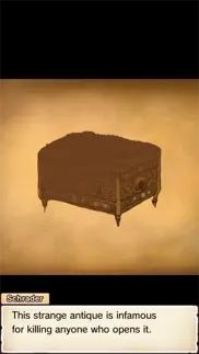 layton: diabolical box in hd iphone screenshot 3