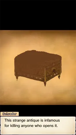 Game screenshot Layton: Diabolical Box in HD hack