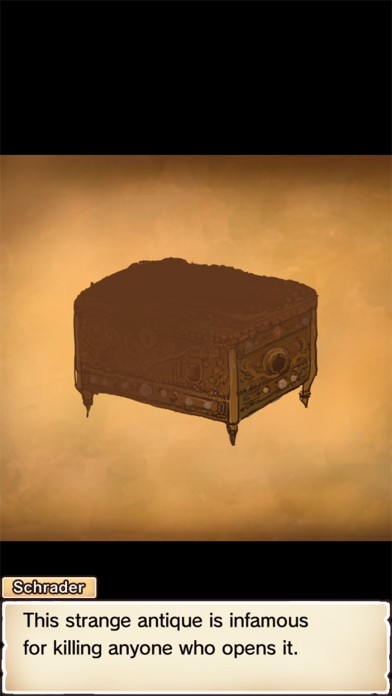 Layton: Diabolical Box in HD Screenshot