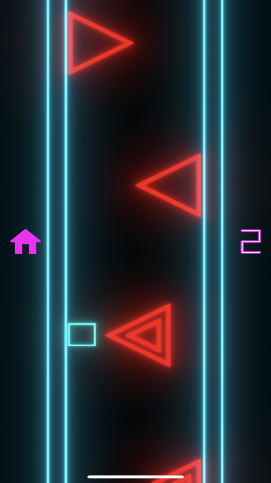 #1. Glow Dash (iOS) 由: Erman Cekicioglu