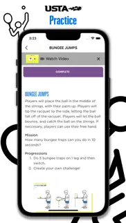 usta tennis iphone screenshot 4