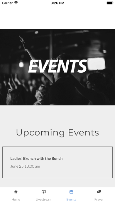 Joy Fellowship App Screenshot