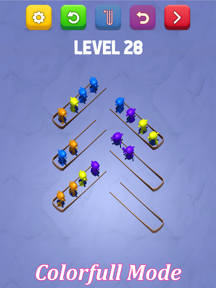 Crowd Sort Puzzle Color