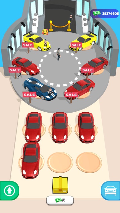 Merging Cars Screenshot