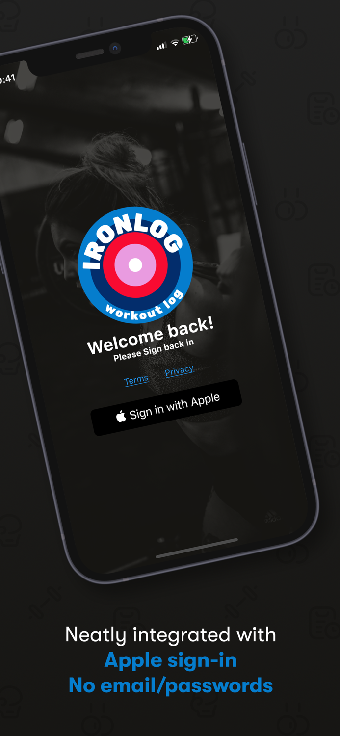 Ironlog Weight Lifting Log