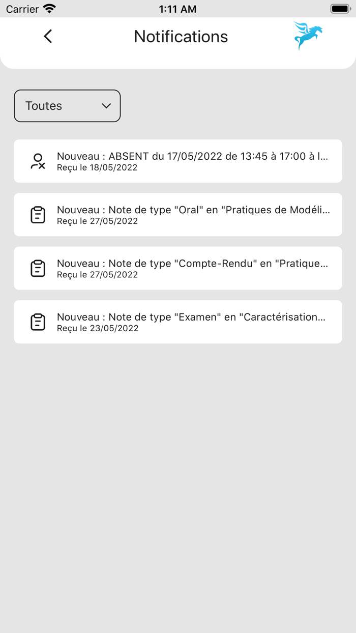 Pegasus Education App