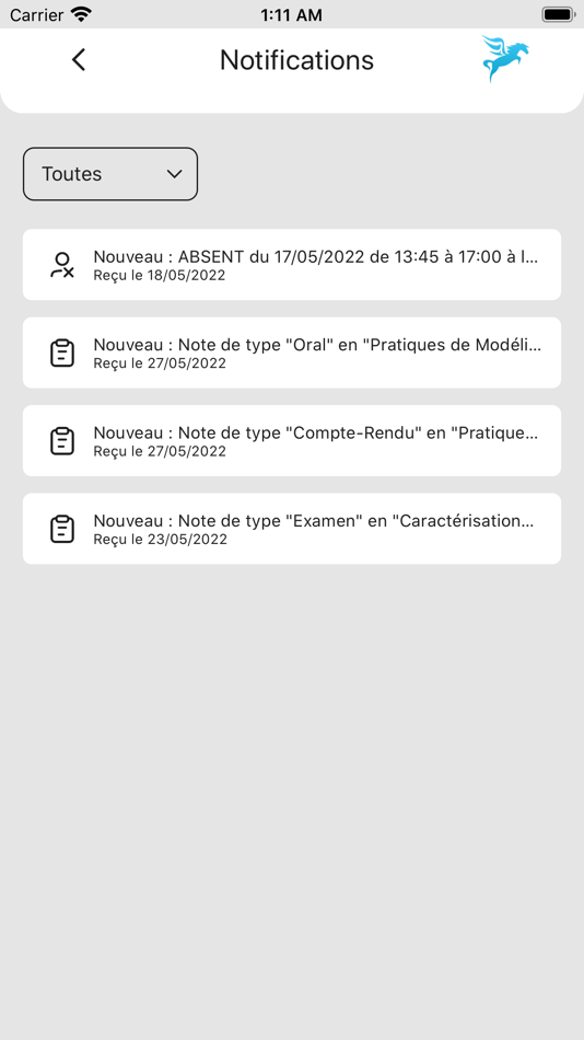 #5. Pegasus Education App (iOS) بواسطة: HELVETIUS INGENIERIE