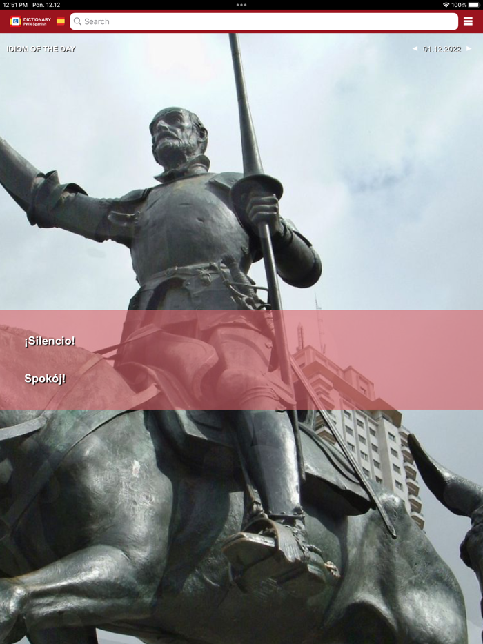 Słownik hiszpańsko-polski PWN