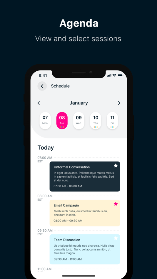 #4. Event App by Eventcombo (iOS) 由: EventCombo