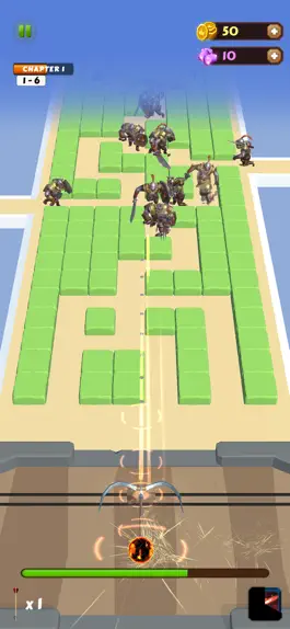 Game screenshot Bow Defender: Archery Defense apk