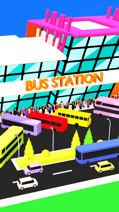 Bus Station Manager 3D Screenshot