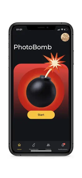 Game screenshot PhotoBomb Connect apk