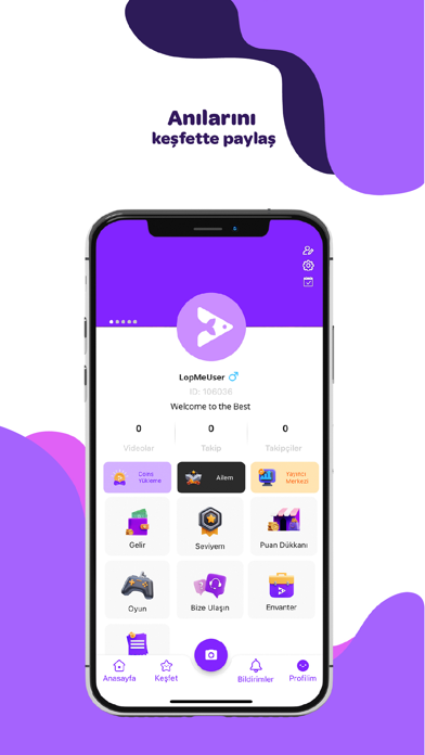 LopMe - Canlı Yayın & Sohbet Screenshot