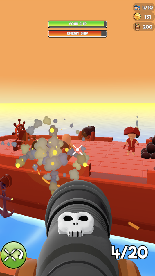 #1. Captains Idle (iOS) 由: WORLDNMORE TEKNOLOJI ANONIM SIRKETI