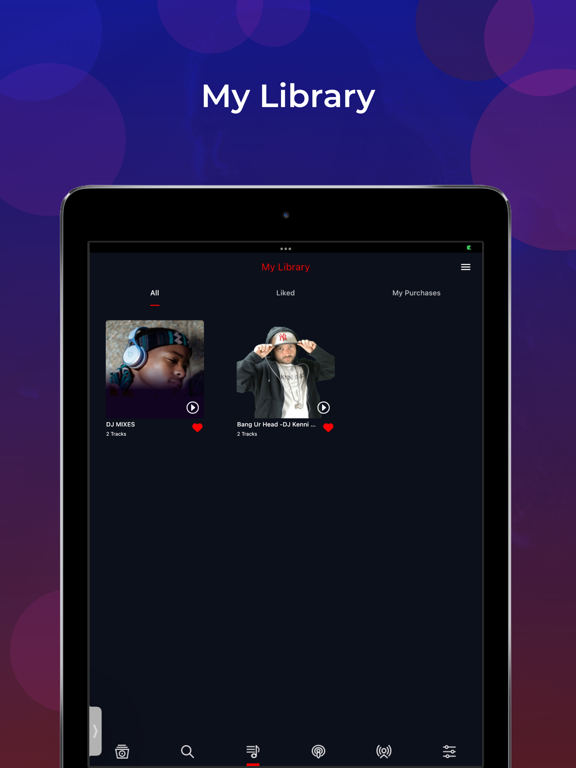 MFAH iPad screenshot 3 - Music app