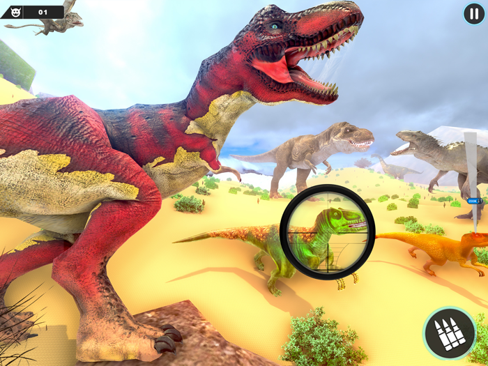 Hunting Clash Dino Hunter