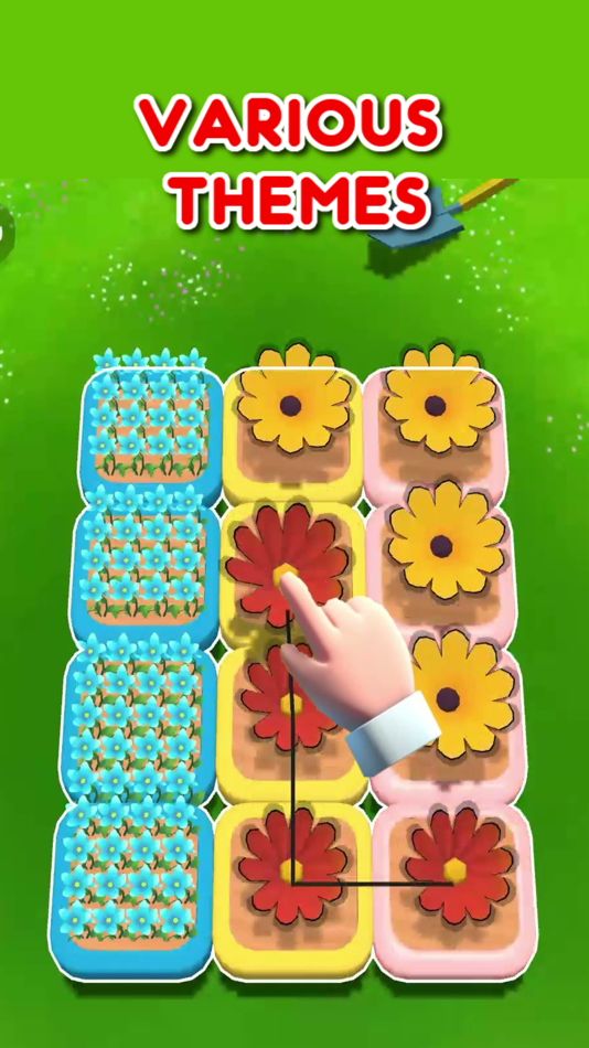 #4. Connect and Sort (iOS) Podle: Bharat Tarakhala