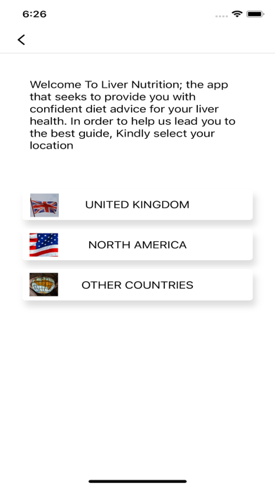 Liver Nutrition Premium Screenshot