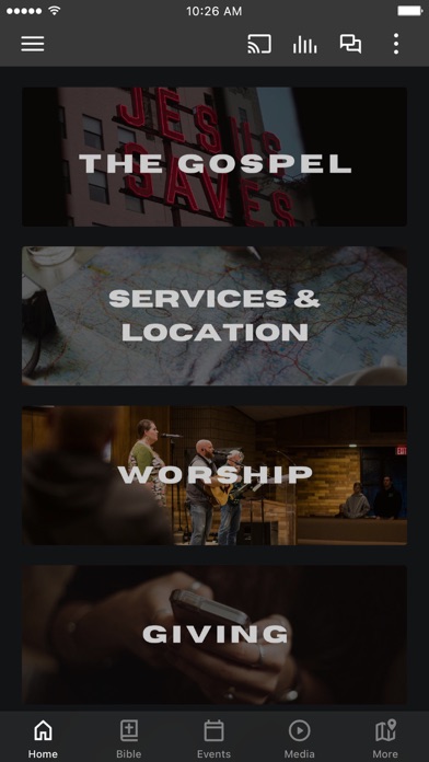 Faith Baptist Iowa Park Screenshot
