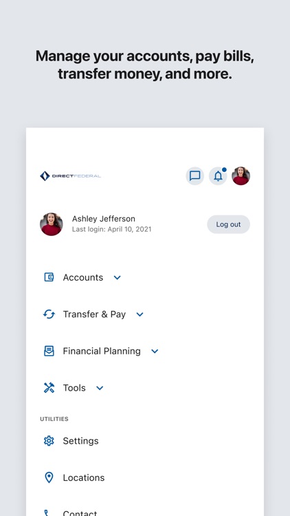 Direct Federal Credit Union screenshot-4