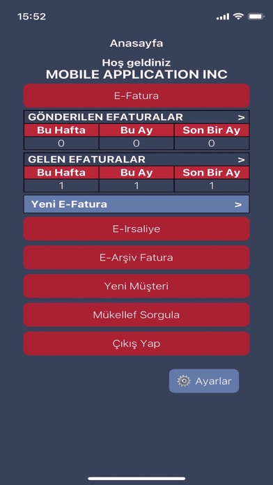 Veriban E-Belge Screenshot