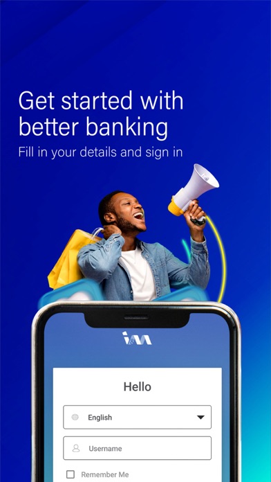 I&M Bank On The Go UG Screenshot