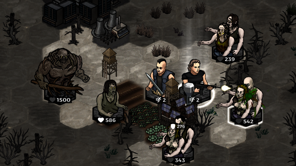 #4. Mutant Meltdown (iOS) De: GoldenGod Games, Lda