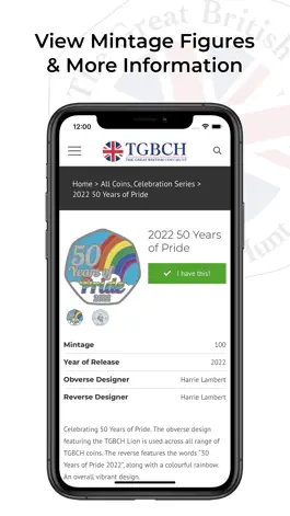 Game screenshot TGBCH Collectors App apk