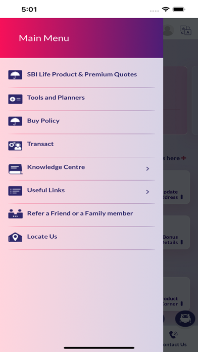 SBI Life Smart Care Screenshot