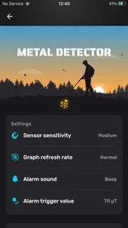 How to cancel & delete smart metal detector 3
