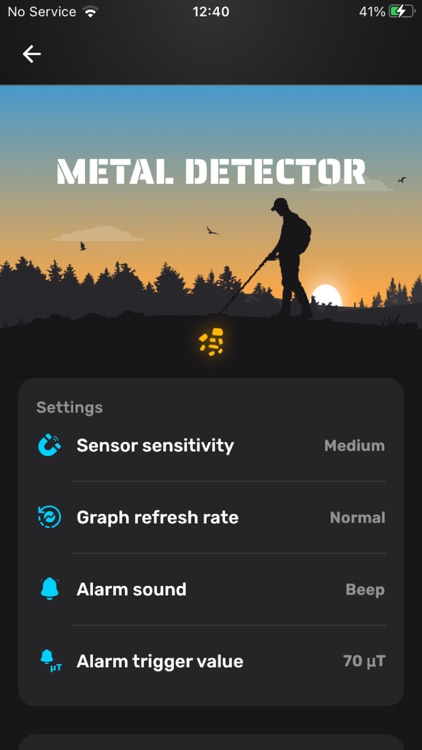 Smart Metal Detector screenshot-4