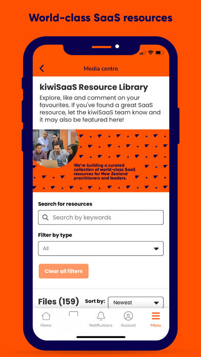 kiwiSaaS Screenshot