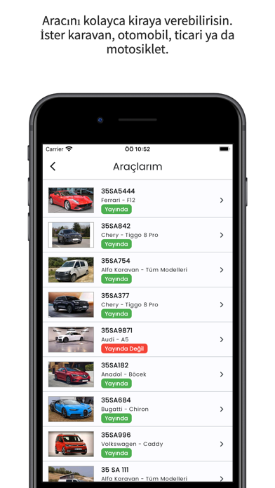 Renteker Screenshot