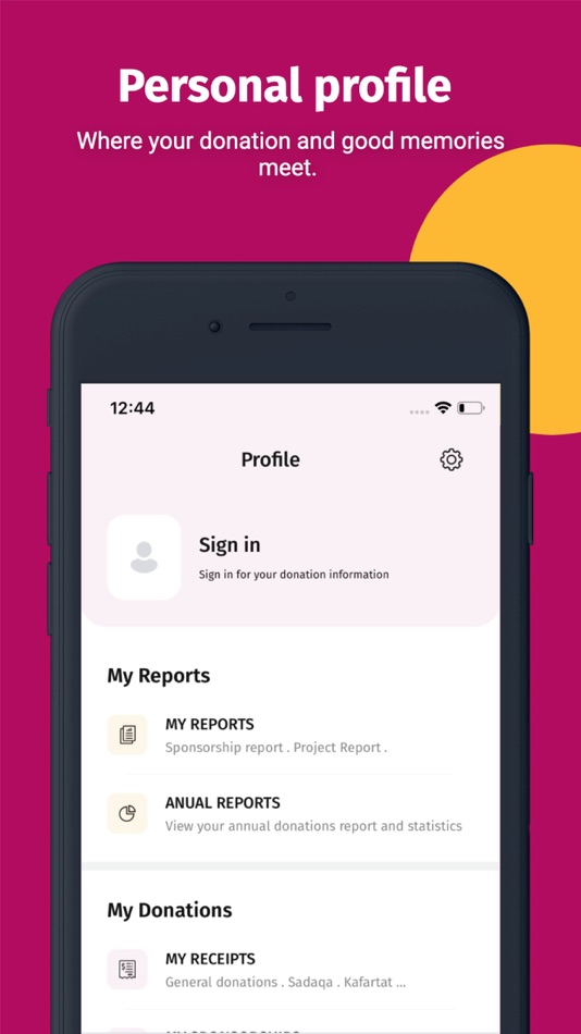 #5. قطر الخيرية (iOS) 由: Qatar Charity