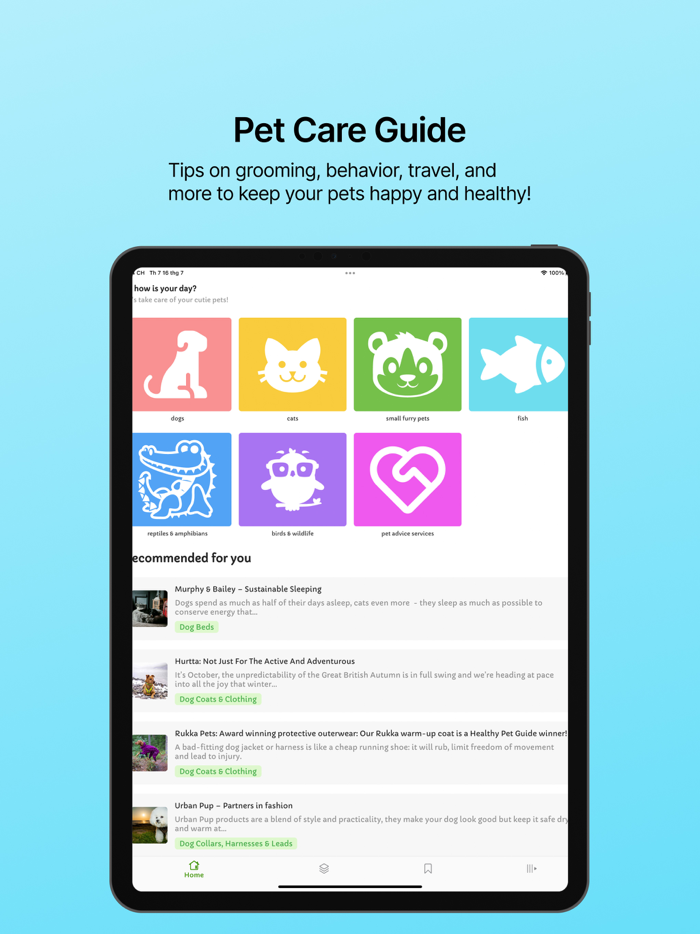 Pet Guide - Pet Care Tips