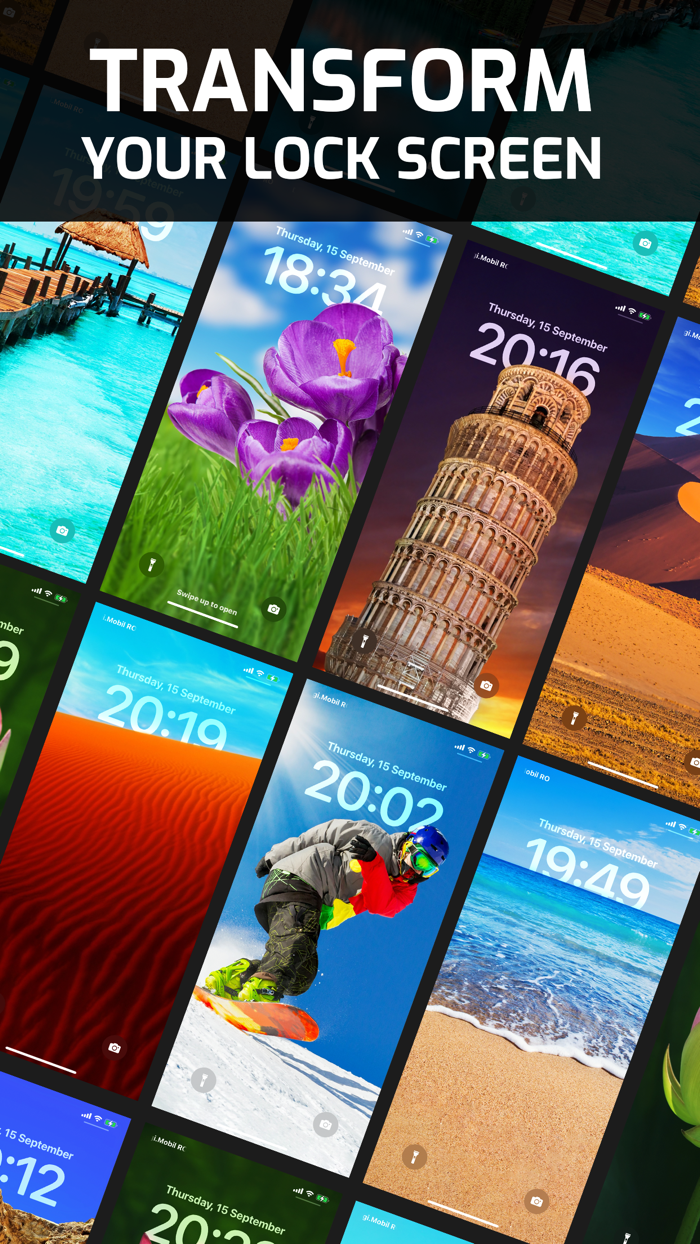 Depth Effect Wallpapers