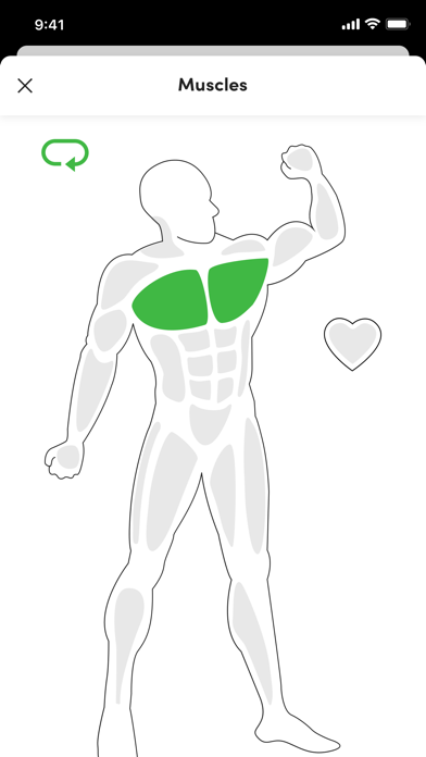 Duofit fitness and nutrition Screenshot