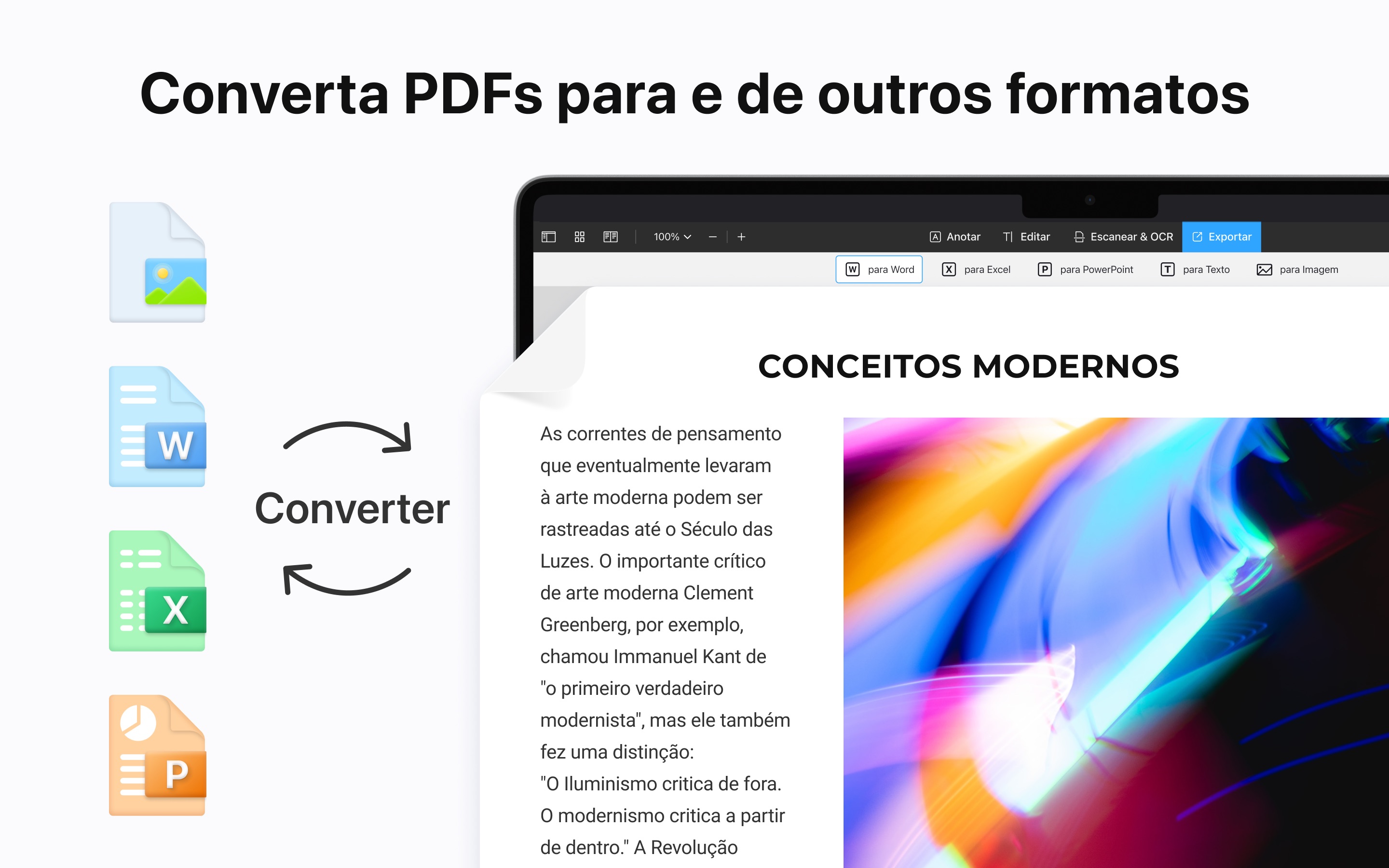 Screenshot do app PDF Expert – Edite, Assine PDF