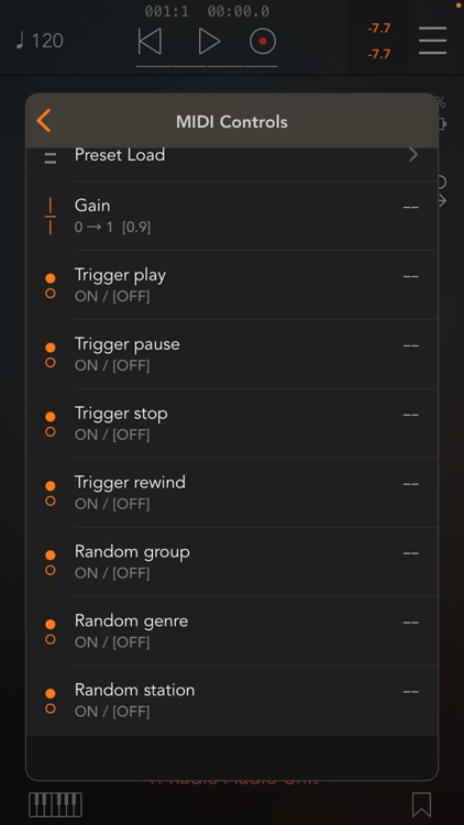 Radio Audio Unit screenshot-9