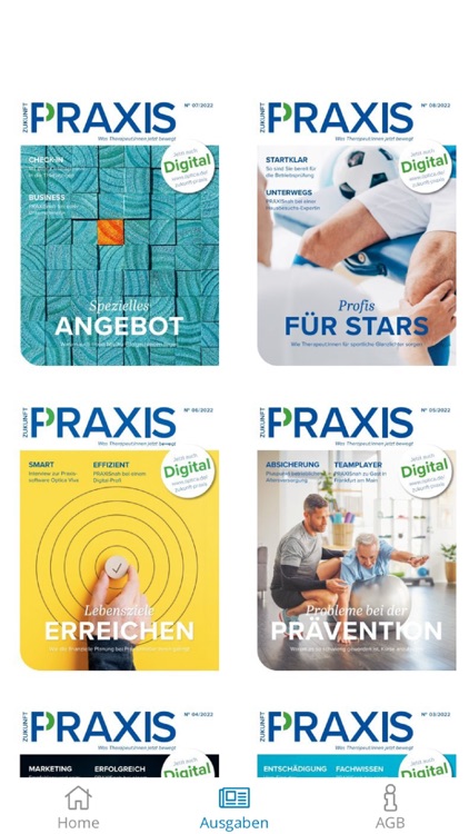 Zukunft Praxis APP