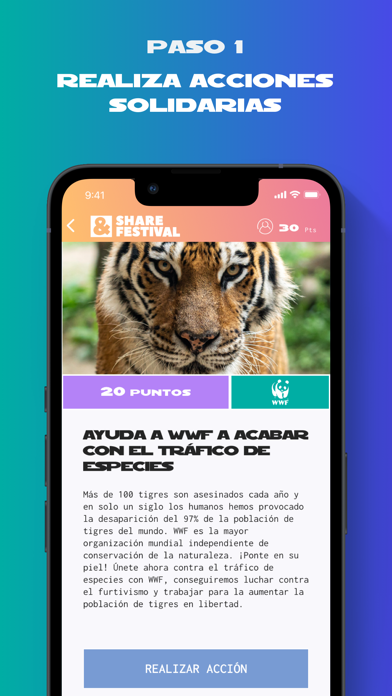 Screenshot #2 pour Share Festival