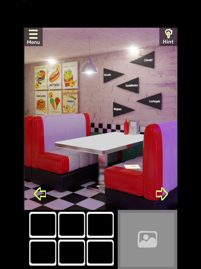 EscapeGame DIARY AmericanDiner